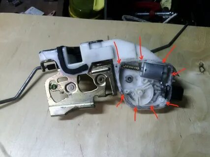 Центральный замок митсубиси