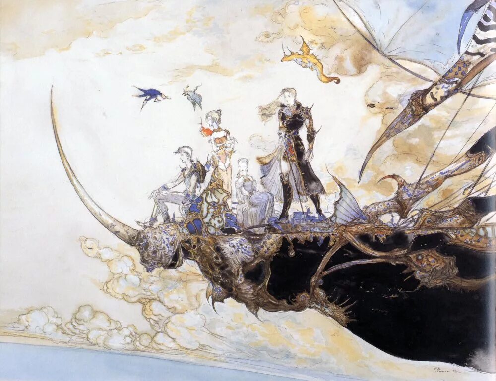 Humanlouvre вигуки. Гукюн. Арт фф гукюн. Фф художники. Terra ff6.