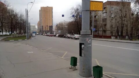 Краснодонская улица москва