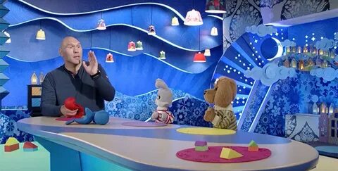 Новый ведущий спокойной ночи