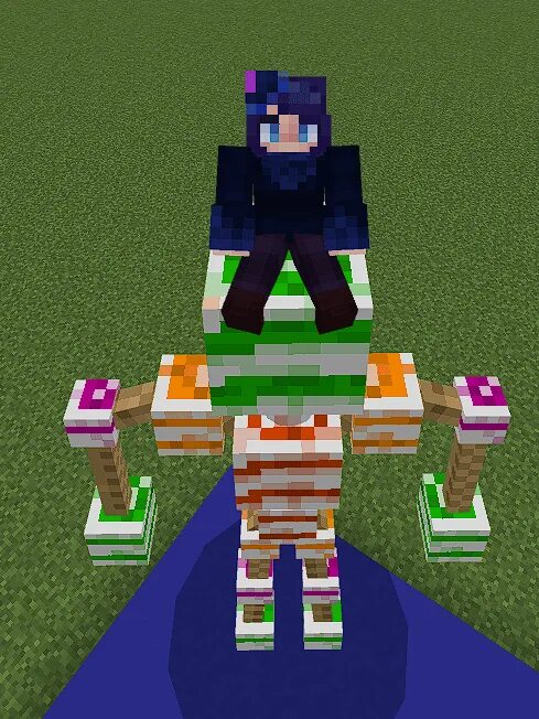 16. В. Леди баг из майнкрафта. Майнкрафт miraculous. Майнкрафт miraculous.