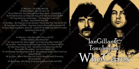 Ian gillan tony iommi