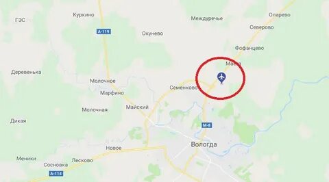 Карта осадков куркино