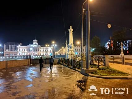 Томск набережная