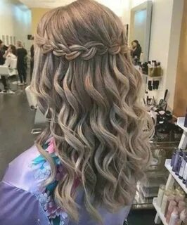 Водопад волосы