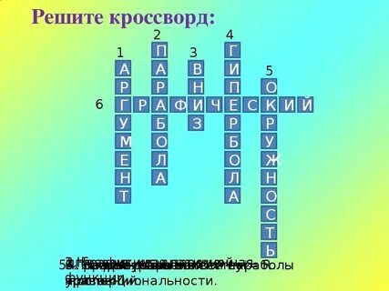 Хамелеон кроссворд