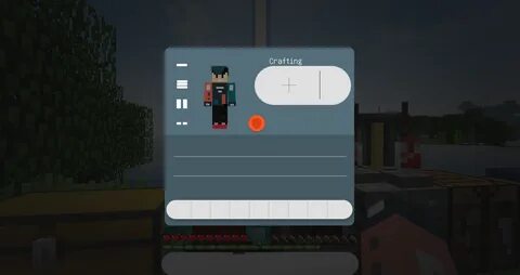 Minecraft gui shrimp s immersive