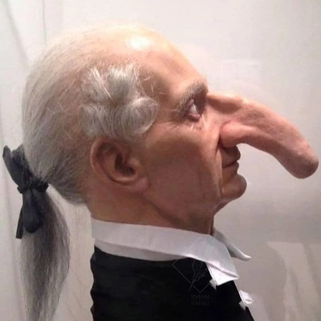 Гордый нос. Гордый нос