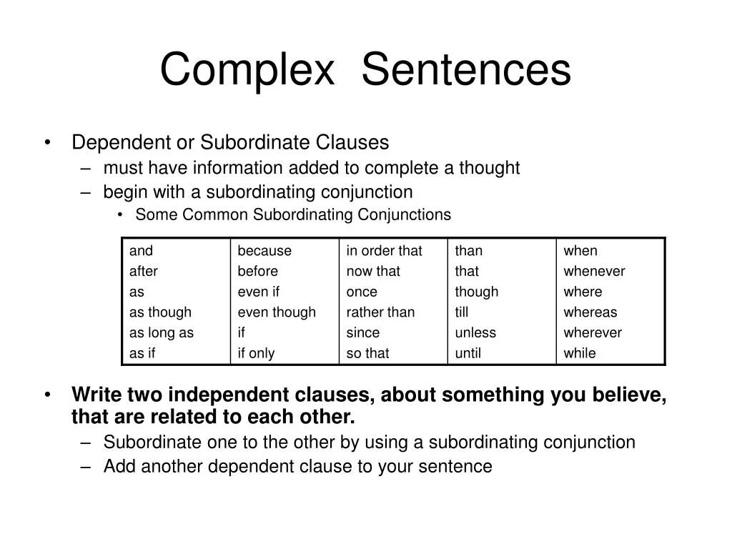 Complete the sentences with relative clauses. Subordinate clause. types of subordinate clauses. subordinate predicative clause.. complex sentence в английском языке.