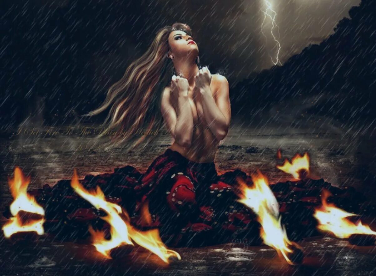 Жена и дочь шагни в огонь. Танцующая в пламени фэнтези. Огонь и вода. Огненный поцелуй. Стихия огня и воды.