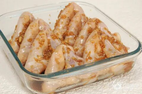 Маринованные крылья рецепт