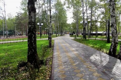 Аллея бульвар