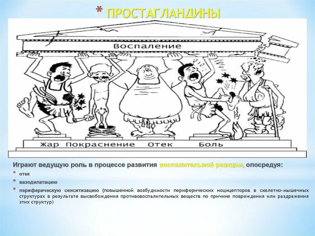 Простагландины воспаление. Роль простагландинов в воспалении. Простагландины при воспалении. Синтез простагландинов в очаге воспаления. Роли ведущего игры