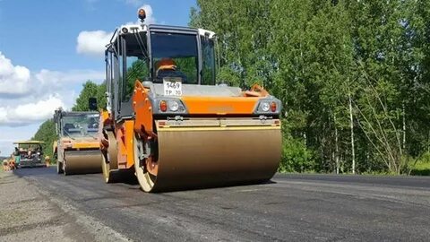Строительство дорог томск