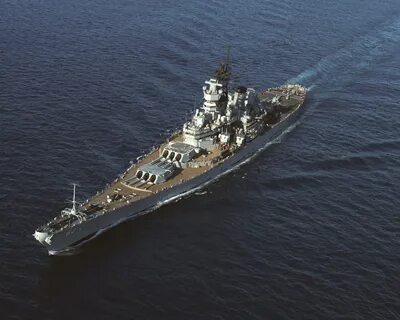 Линкор миссури