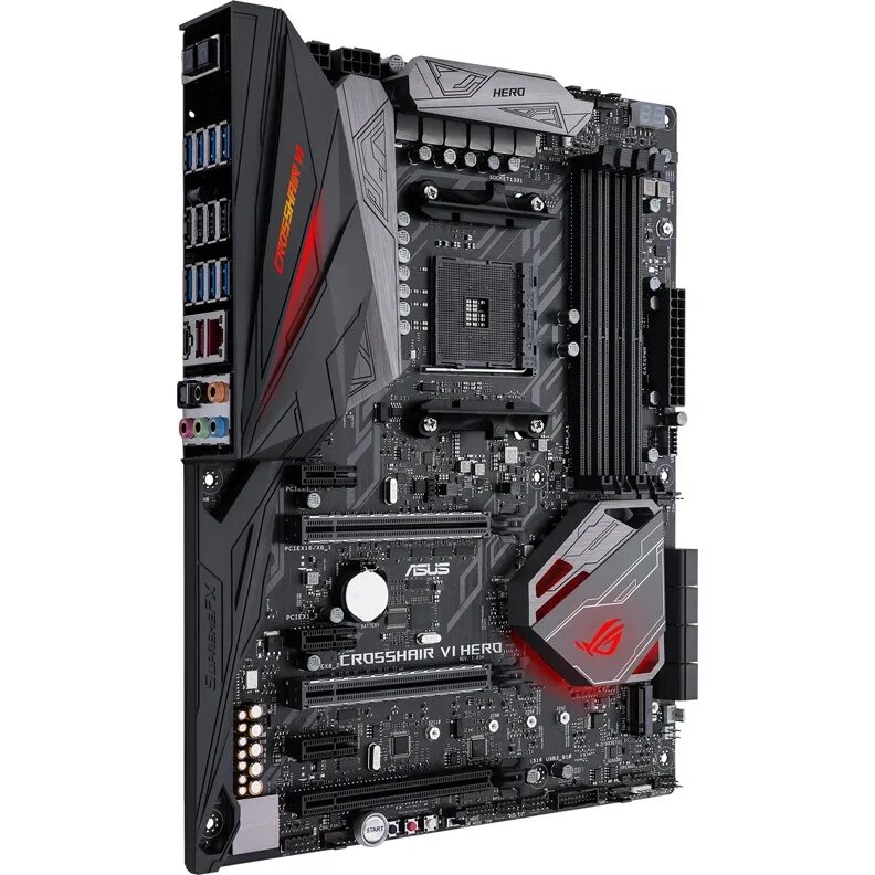 Crosshair vi. ASUS Crosshair vi Hero x370. ASUS ROG Crosshair vi Hero x370. ASUS ROG am4. ASUS ROG Crosshair vi Hero.