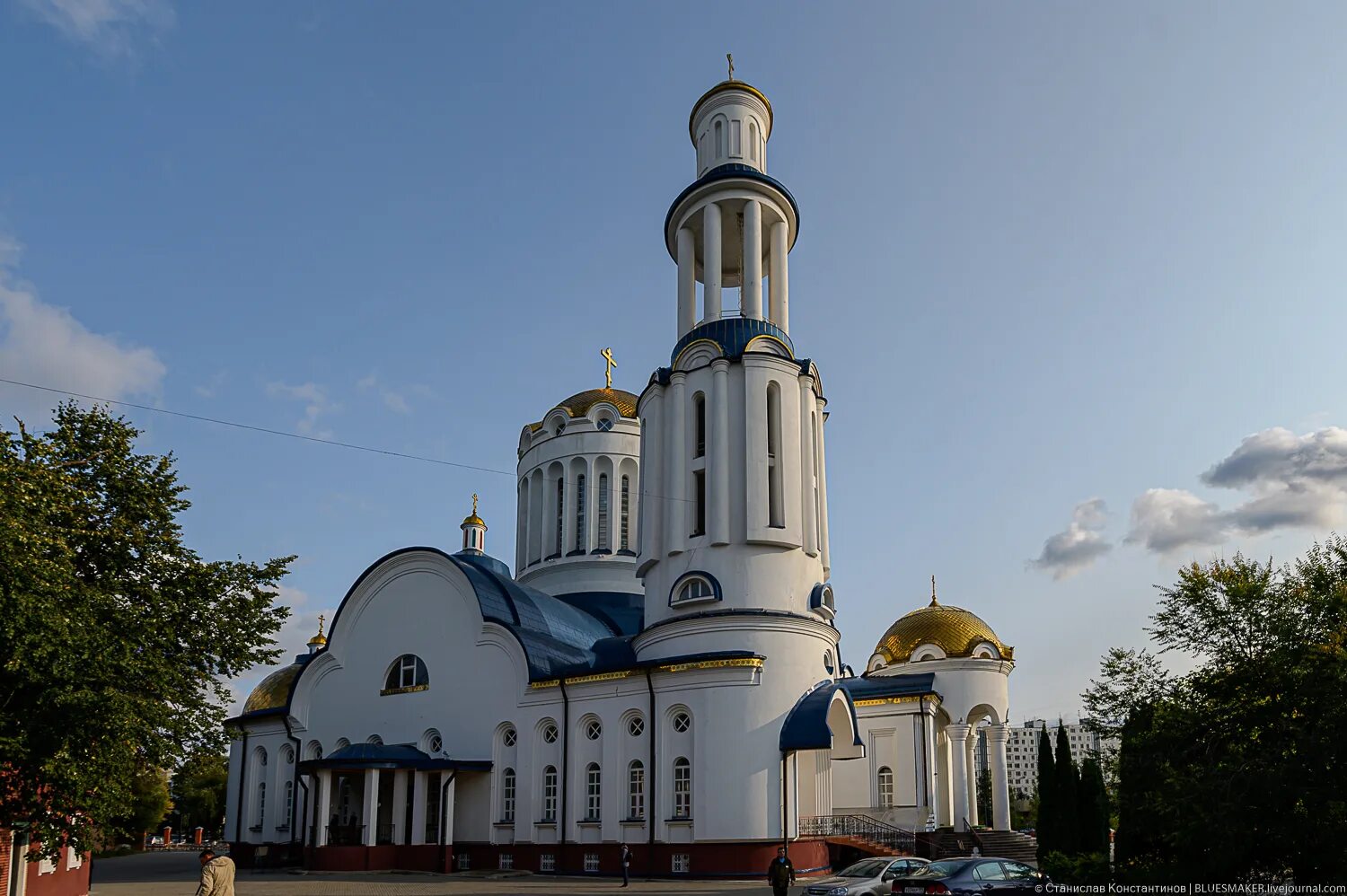 Храм в честь московских святых. Храм в честь московских святых