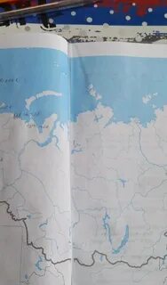 Поработай с контурной картой