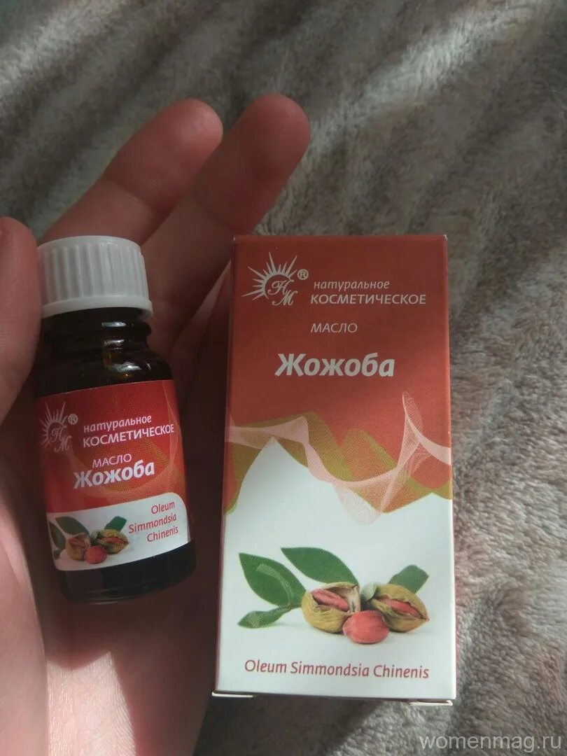 Жожоба масло применение