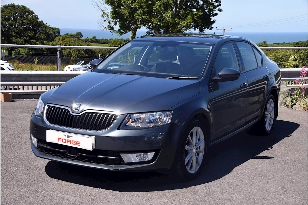 Skoda Octavia 2015.