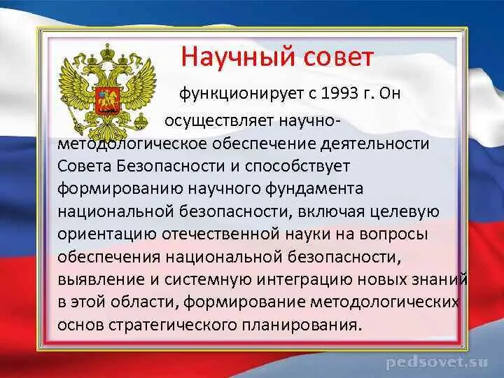 Совет безопасности является органом. Совет безопасности Российской Федерации. Научный совет безопасности. Научный совет при Совете безопасности. Научный совет при Совбезе.