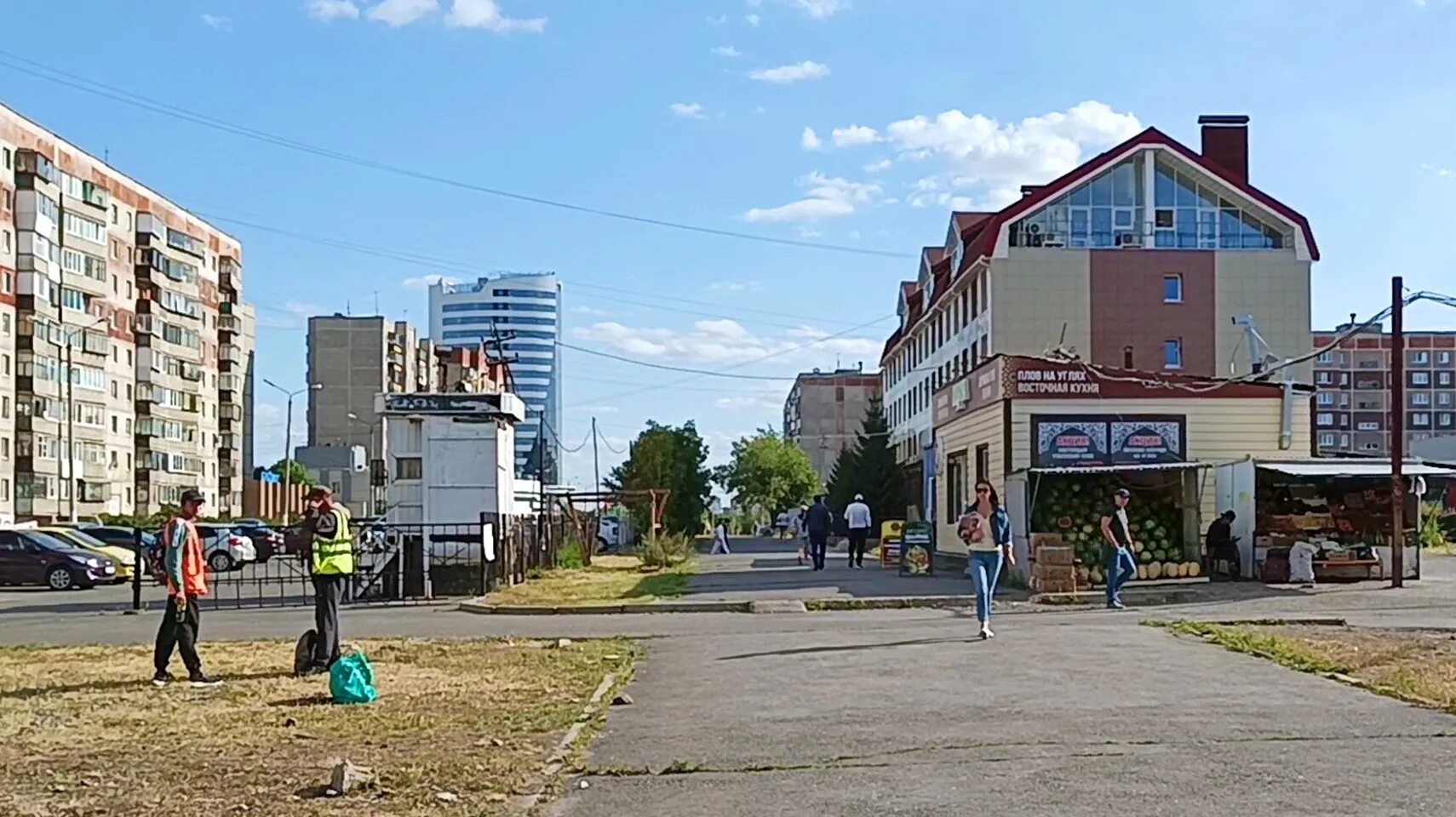 Улицы в магнитогорске названные