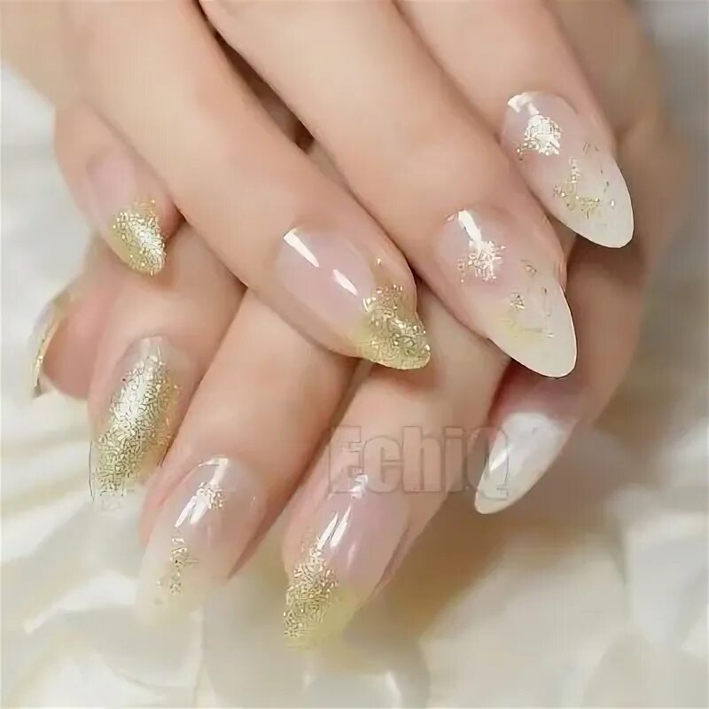 Cool glass look edge nails, nail art design decorado de unas Fabulous nails, Pre