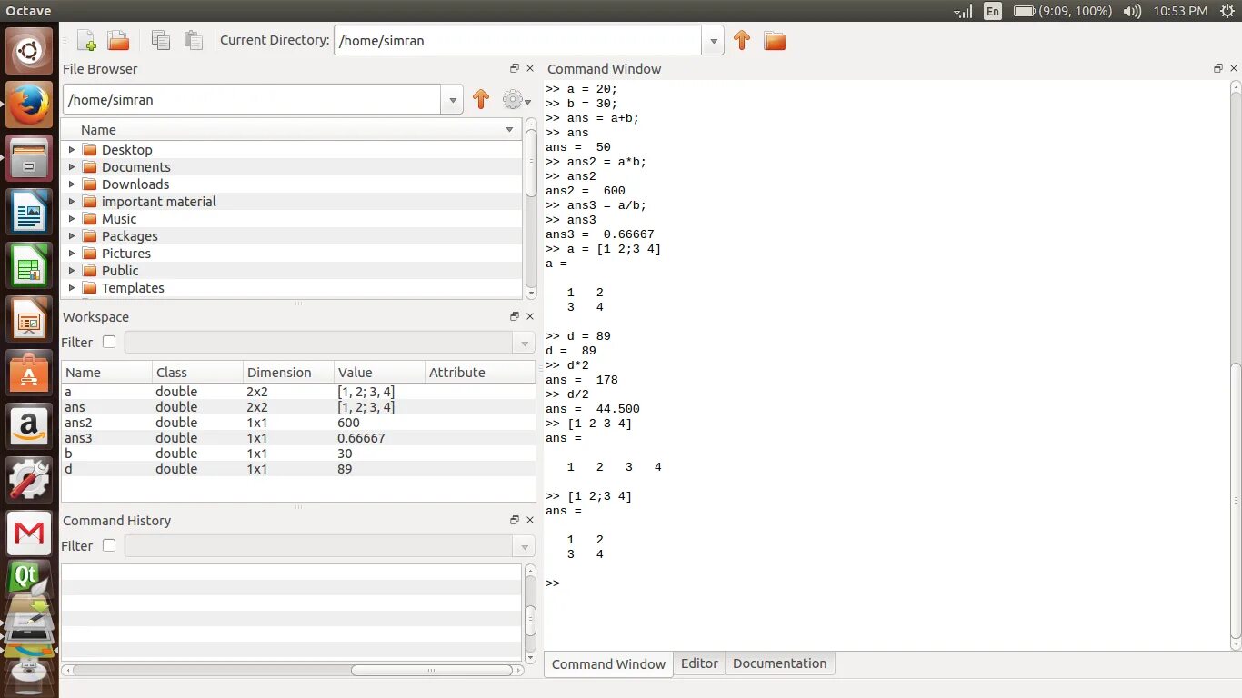 Filters command