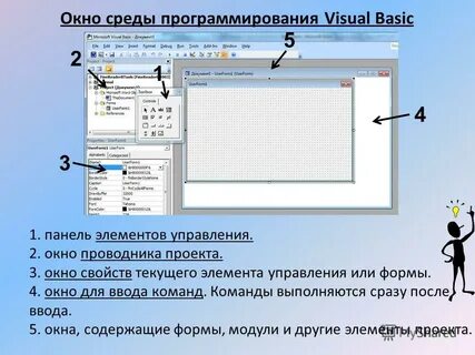 Среды визуального программирования