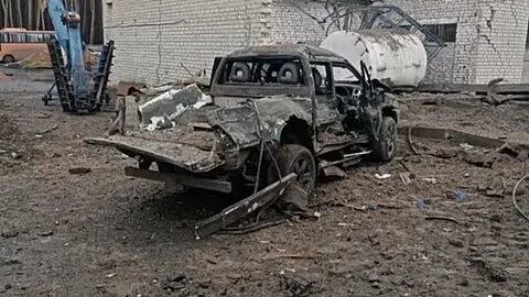 Видео разбитый российский