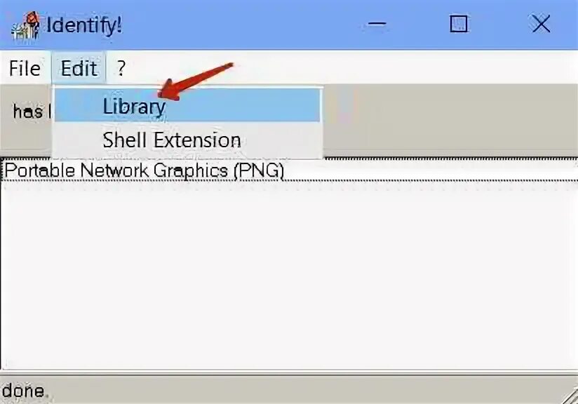 Lib format. Lib format