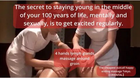 4 hands happy ending massage.