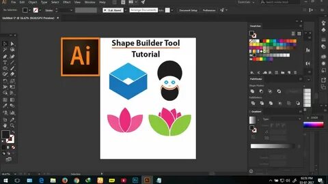 Shape tool