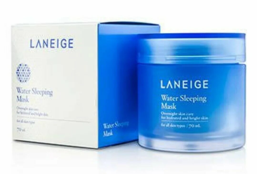 Ночная увлажняющая маска Laneige Water Mask. Laneige Water sleeping Mask ex 70ml. Увлажняющая ночная маска для лица Laneige, 15 мл. Маска для лица, ночная (70 мл). Маска sleeping ночная отзывы