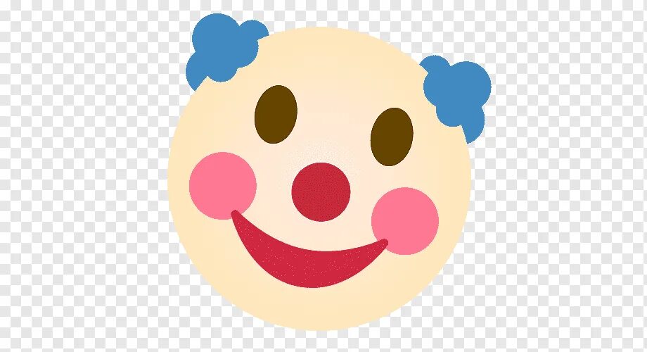 Клоун на айфоне. Клоун Emoji. Клоун стикер. ЭМОДЖИ клоуна без фона. Лицо клоуна смайлик.