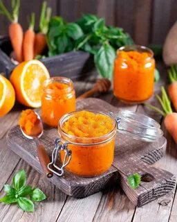 Морковное варенье рецепт