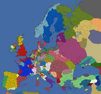 Политическая карта европы 2024 год