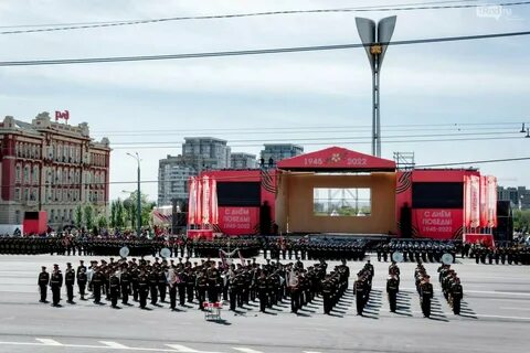 Парад победы ростов