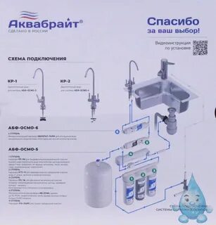 Системы обратного осмоса аквабрайт
