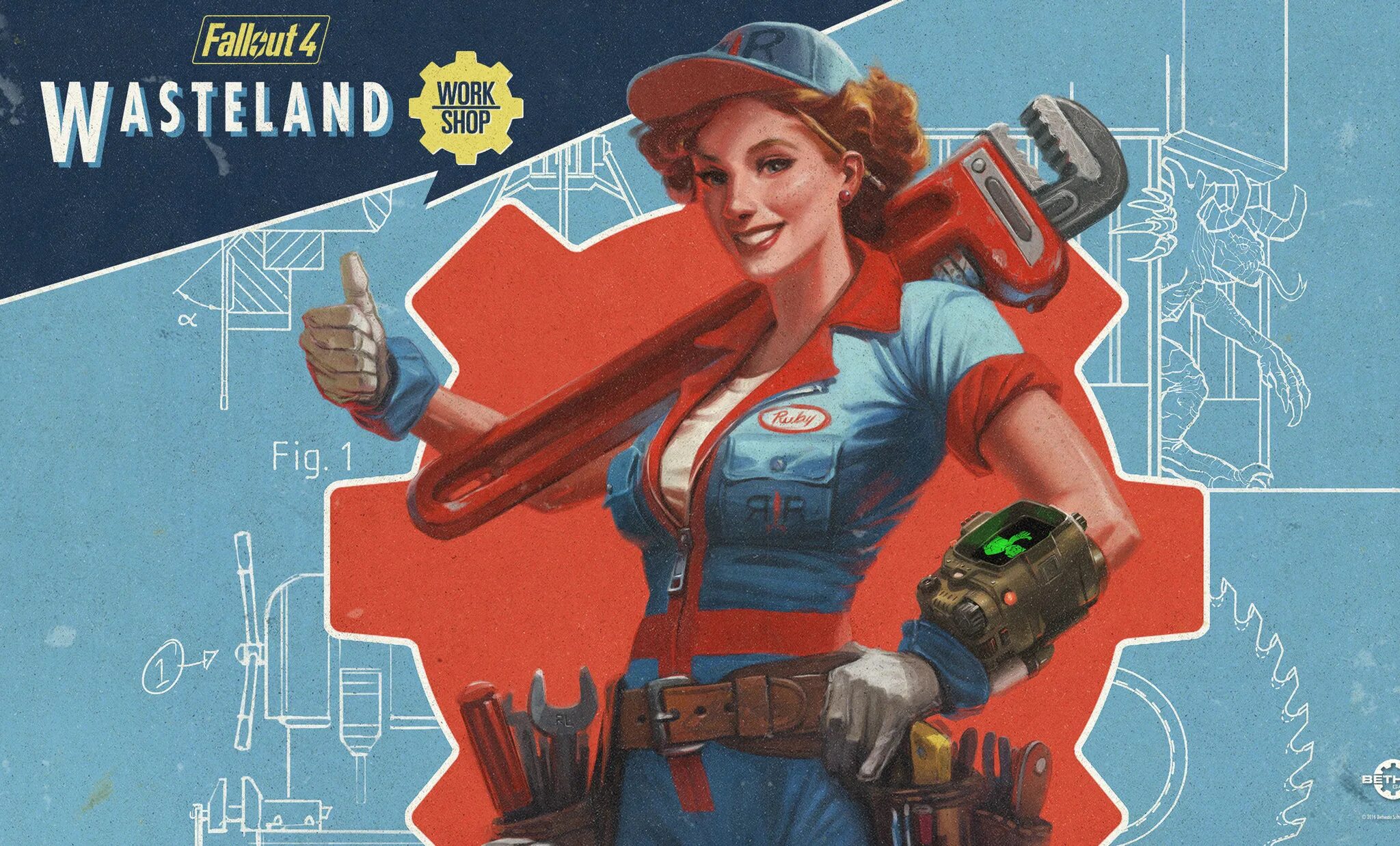 Fallout 4 workshop. Fallout 4 workshop