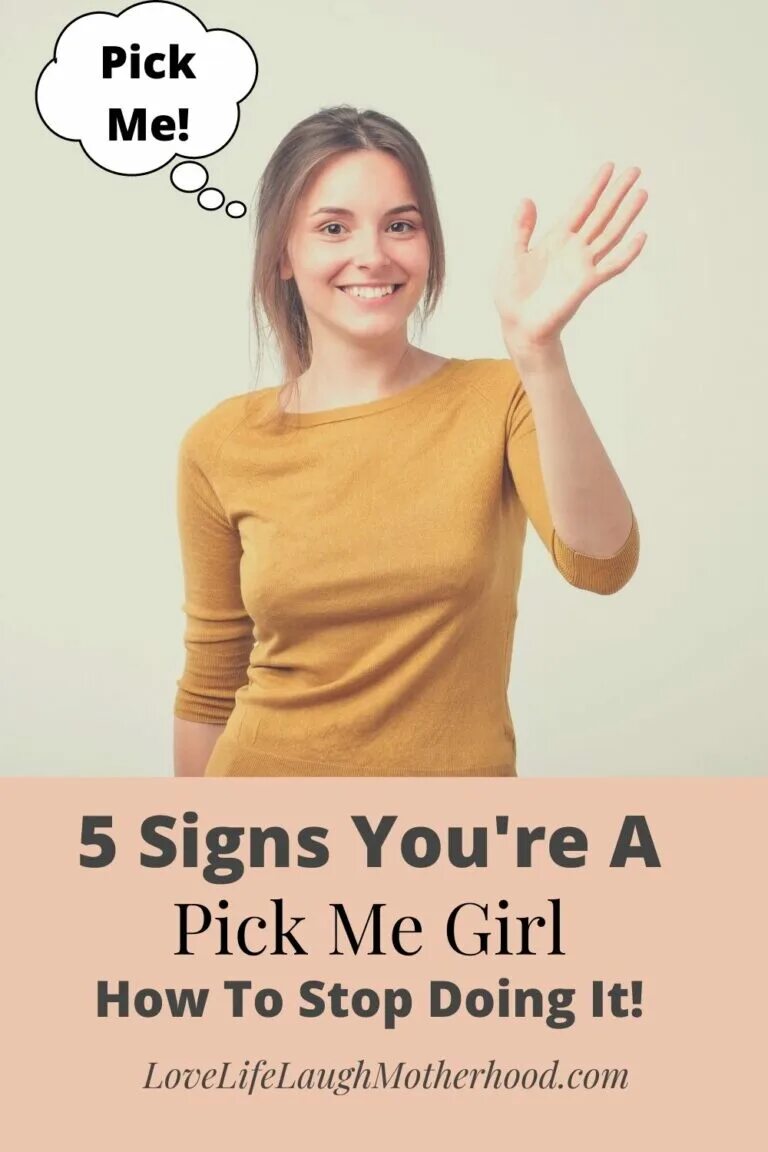 Pick me up girl