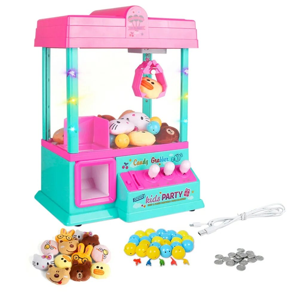 Мини автомат с игрушками. Мини автомат Candy Grabber. Мини игровой автомат хватайка с АЛИЭКСПРЕСС. Автомат кран-машина хватайка Candy Grabber.