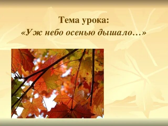 Прочитайте уж небо осенью. Прочитайте уж небо осенью