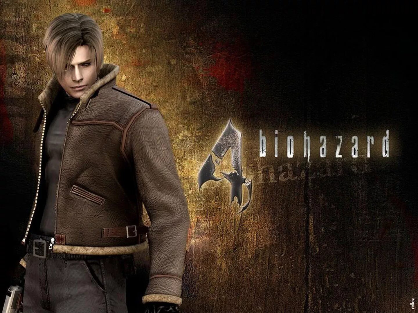 Резидент купить стим. Resident Evil 4 2005 Leon Kennedy.