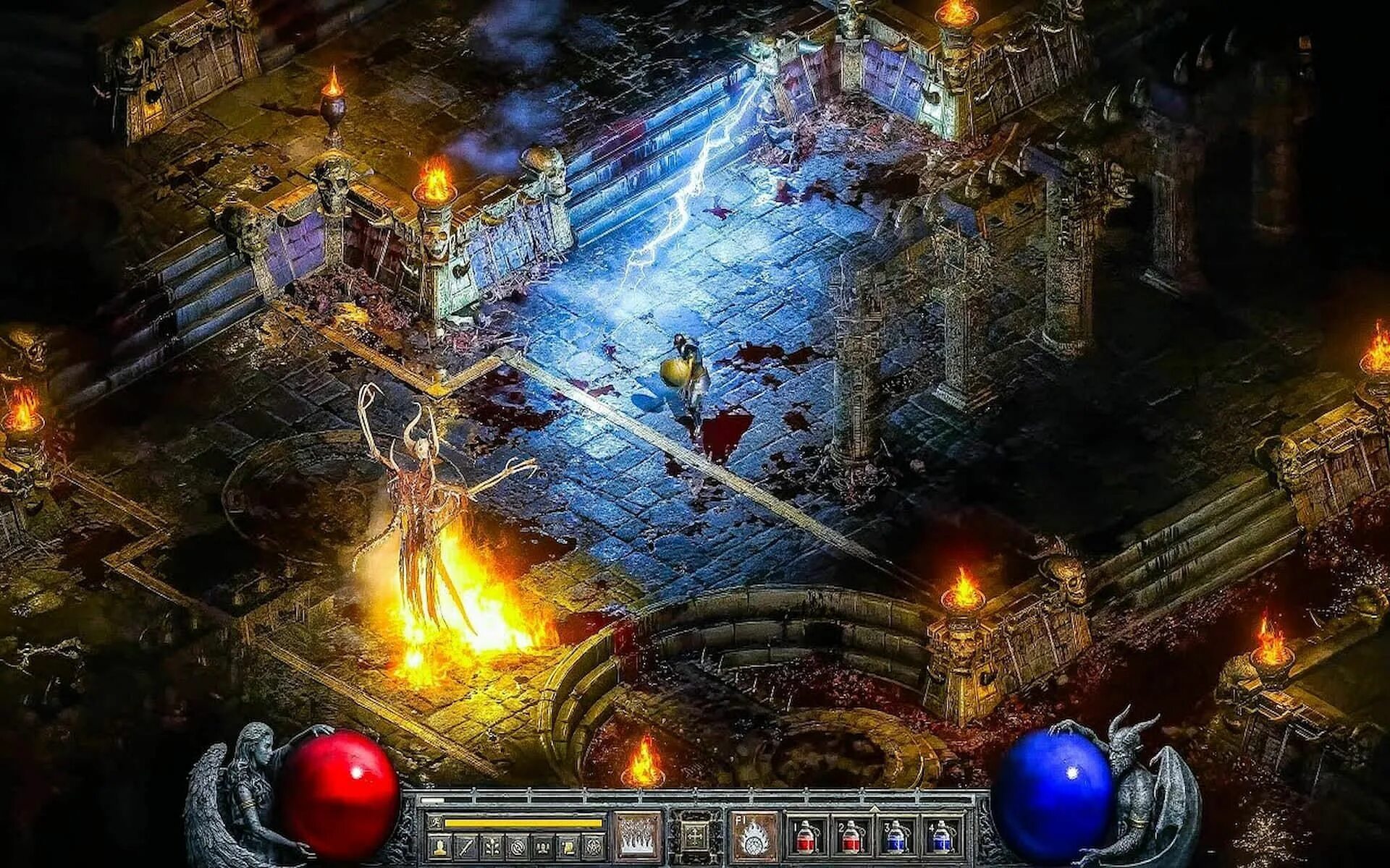 Diablo 2 resurrected. Diablo 2 ремастер. Diablo 2 resurrected ps4. Diablo 2 resurrected 2021.