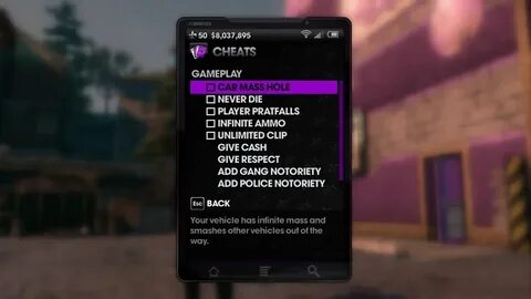 Saints row 3 чит коды