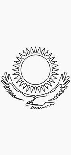 Ту раскраска казахстан