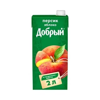Сок добрый персик