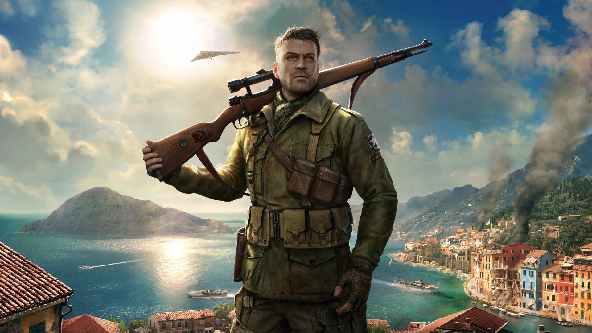 Sniper Elite 4. Фон Sniper Elite 4. Снайпер 4 игра на компьютер