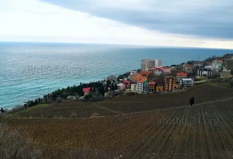 Село лазурное